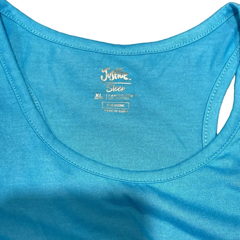 Justice girls blue